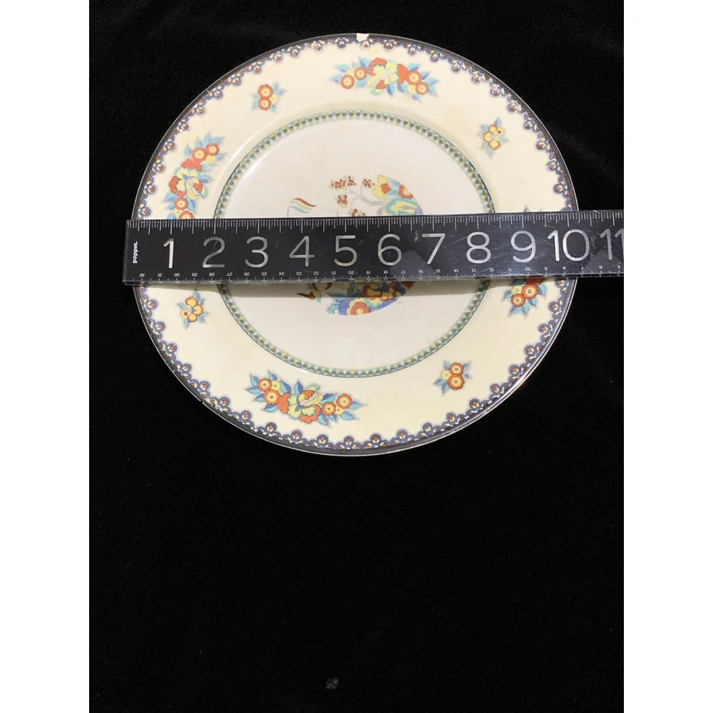 Manchu Wedgwood 10 1/4 Inch‎ Cabinet Plate England Beautiful